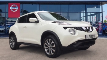 Nissan Juke 1.6 Tekna 5dr Xtronic Petrol Hatchback